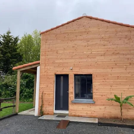 Maison Jasmin Proche De L'Ocean L'Aiguillon-sur-Vie Exterior photo