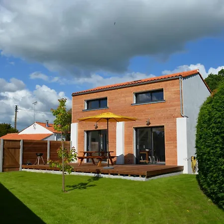 Maison Jasmin Proche De L'Ocean L'Aiguillon-sur-Vie Exterior photo