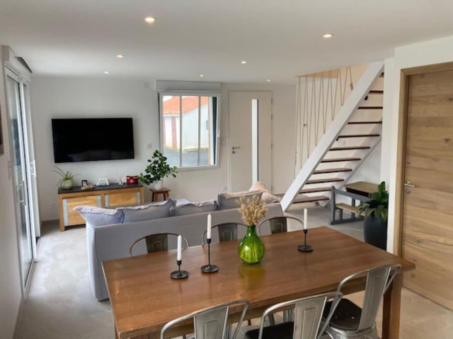 Maison Jasmin Proche De L'ocean Holiday home *
