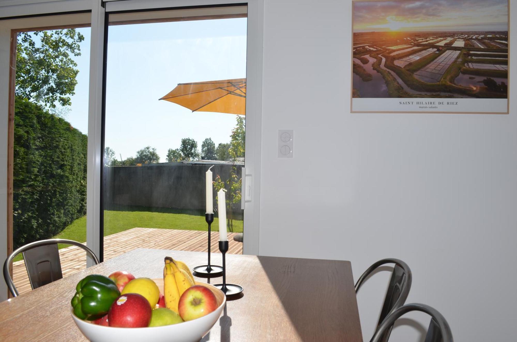 Holiday home Maison Jasmin Proche De L'ocean *