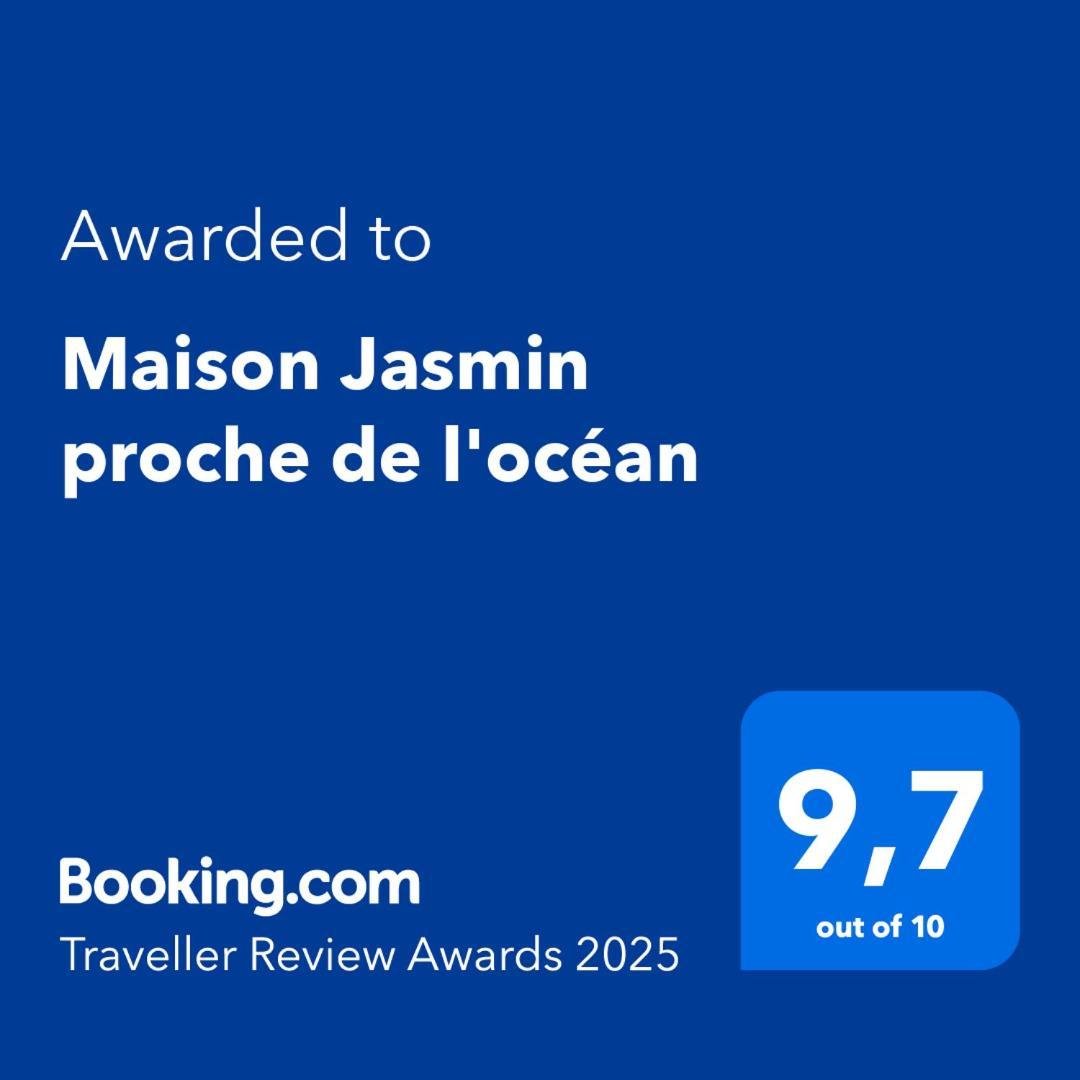 Holiday home Maison Jasmin Proche De L'ocean
